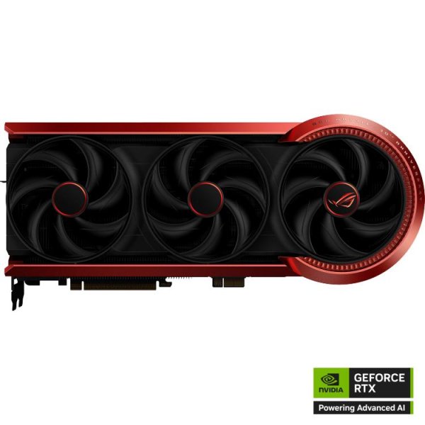 51策略 纯风冷散热，功耗800W，华硕推出ROG Matrix RTX 5090纪念版显卡